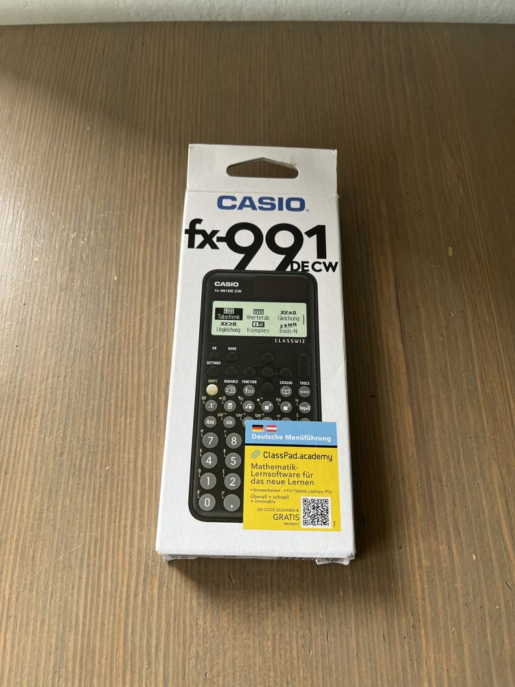 Kalkulator naukowy CASIO ClassWiz FX-991DE CW