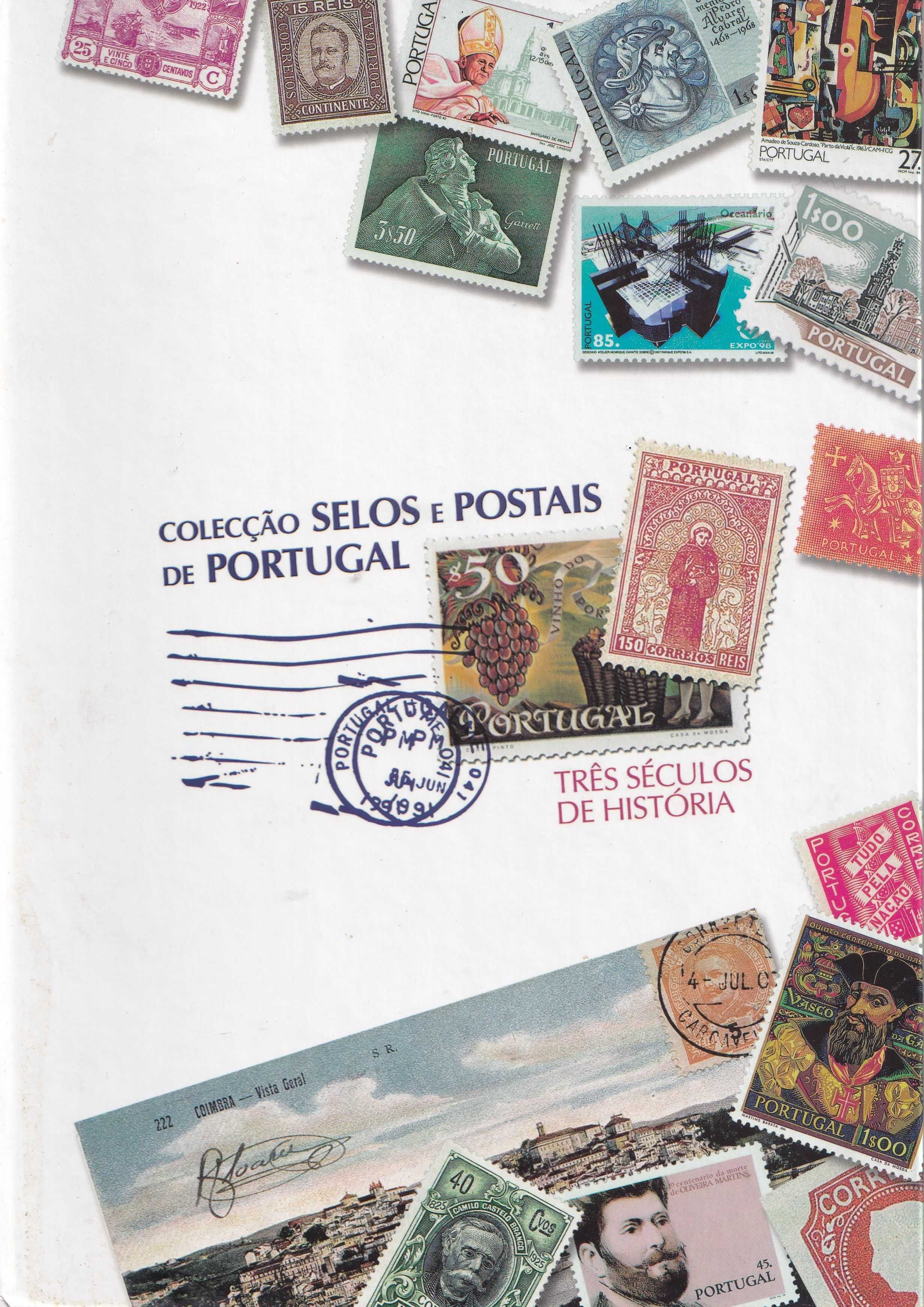 Colecção Selos e Postais de Portugal