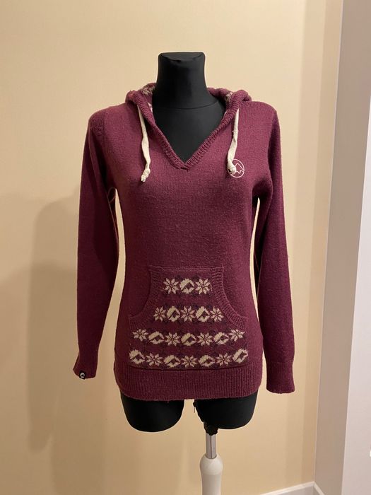 Wełniany sweter kobiecy Stormberg roz S/M- 36-8