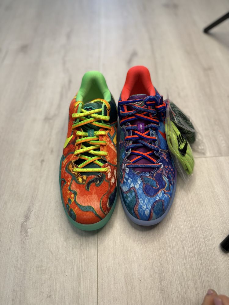 Кросівки Nike Kobe VIII Protro “What The Kobe” (GS) FN0266-800