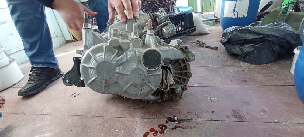 МКПП Mitsubishi Lancer 9 1.6