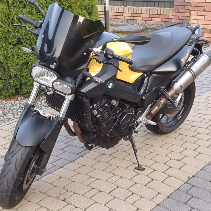 Motocykl BMW F800R