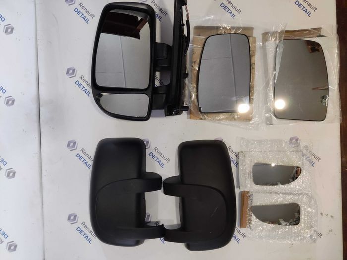 Дзеркало кришка вклад рено мастер master опель мовано movano 2003-2010