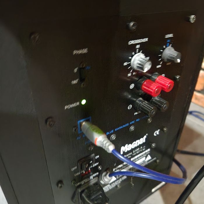 Subwoofer magnat pisma 5100 a