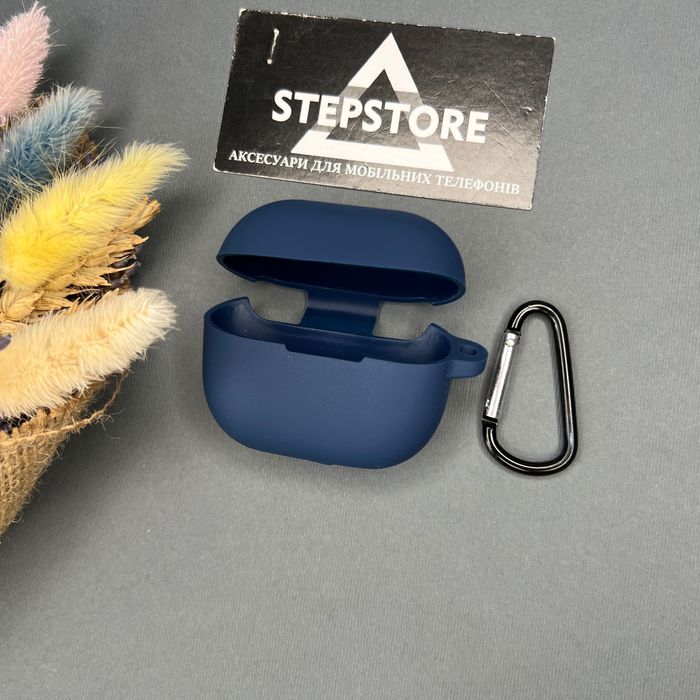 Чехол Samsung Galaxy Buds 3 FE силиконовый Pro противоударный карабин