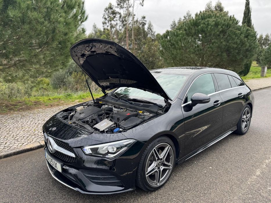 Mercedes CLA shooting brake kit AMG