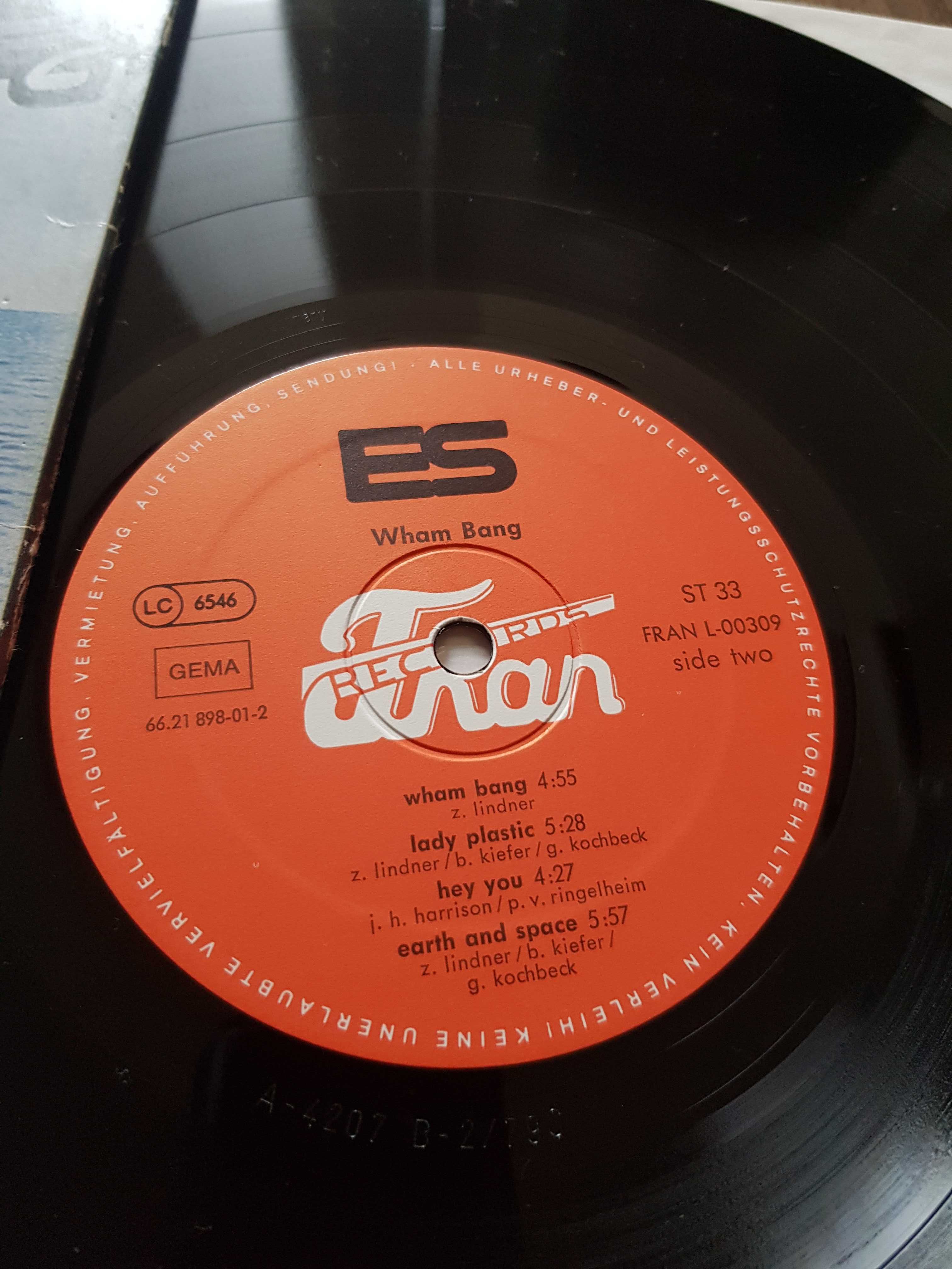 ES  ‎– Wham Bang LP*515