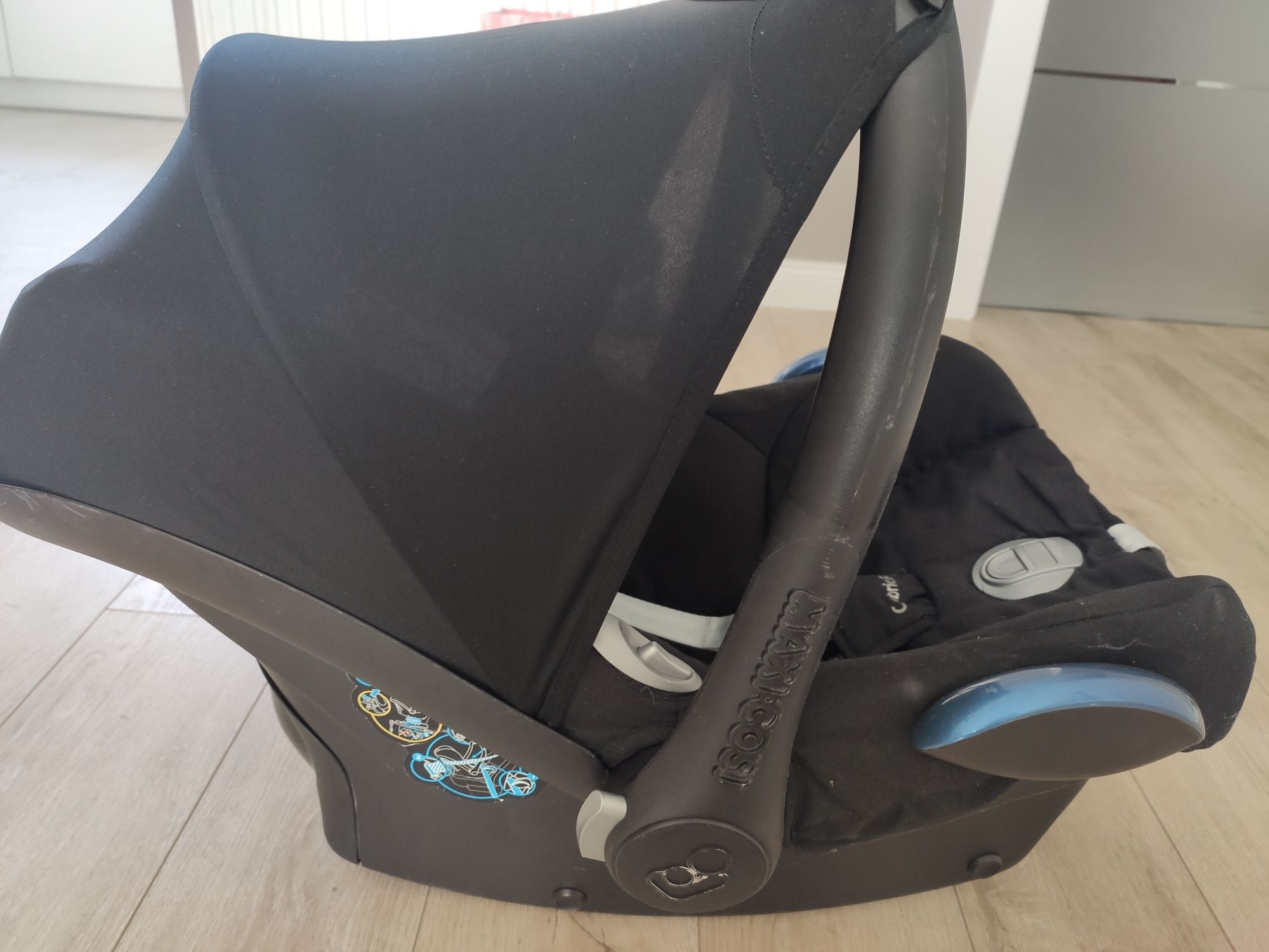 Fotelik samochodowy maxi Cosi CabrioFix