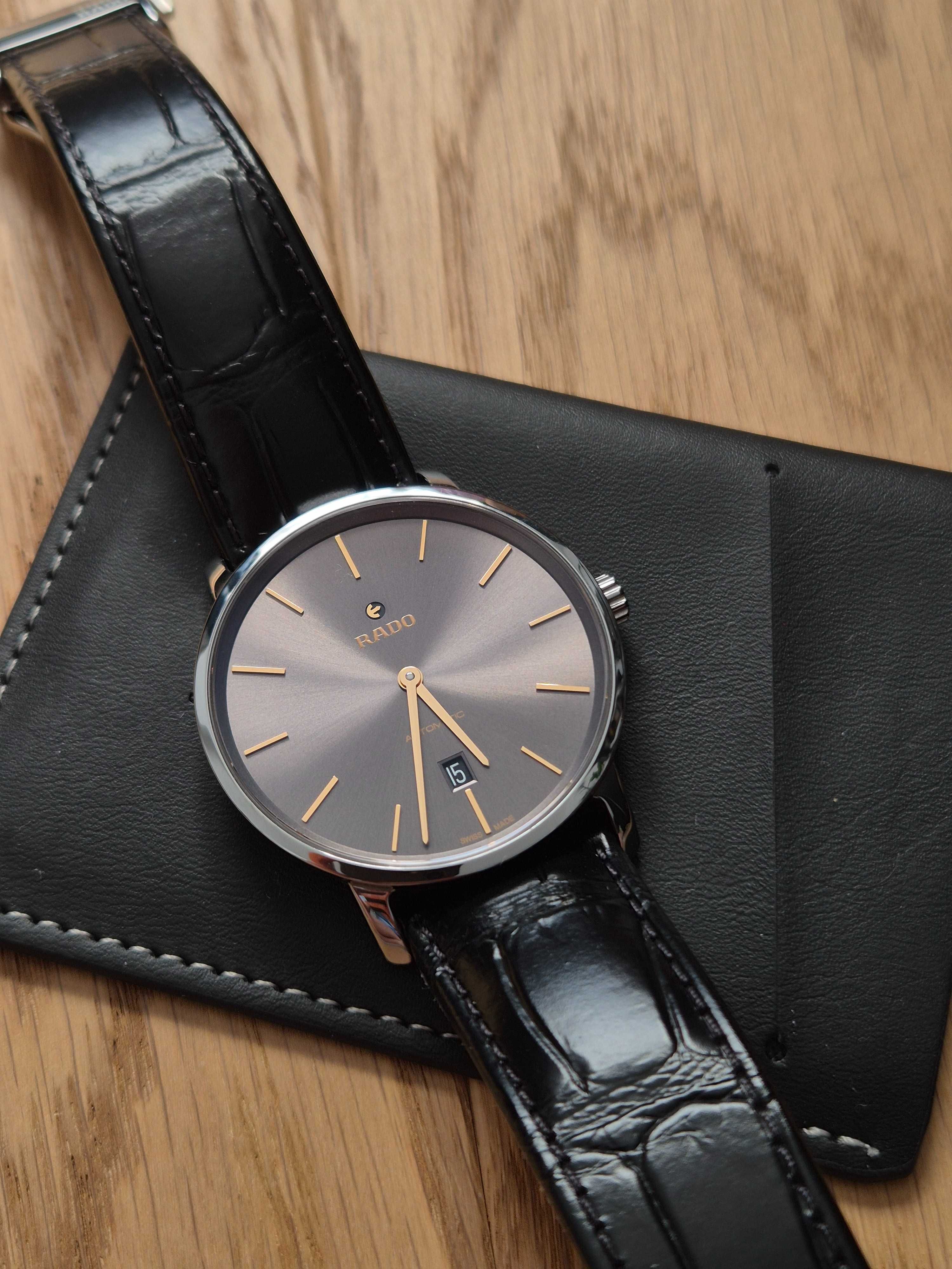 Zegarek Rado DiaMaster Thinline Automatic / 5 lat gwarancji