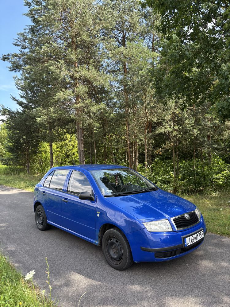 Skoda fabia 1  1.4 mpi