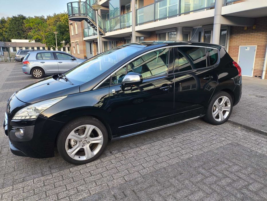 Peugeot 3008 híbrido Diesel