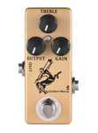 Pedal de Overdrive Distorção Golden Horse, Gumble (novos)