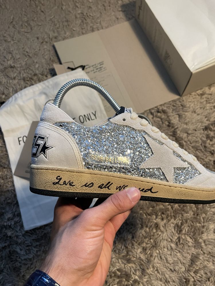 Golden goose ballstar