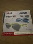 Okulary 3D cinema LG
