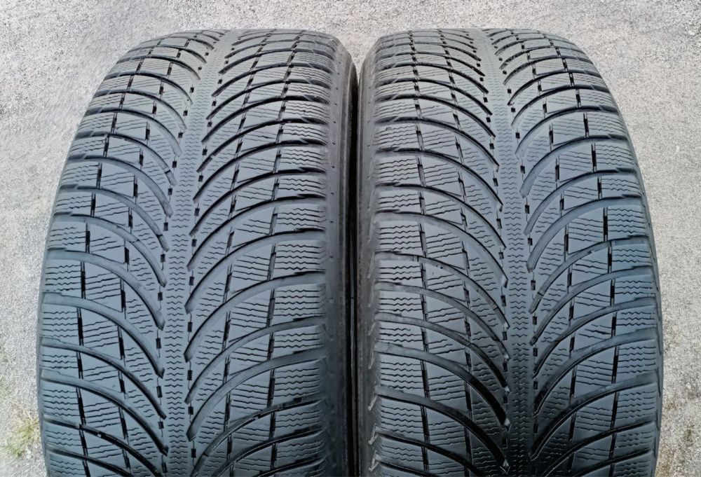 Шини Michelin Latitude Alpin 255/55 R18 пара