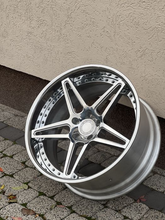 Alufelgi 20” skrecane rant 5x120 BMW Camaro Airtekk Maisi Estrella