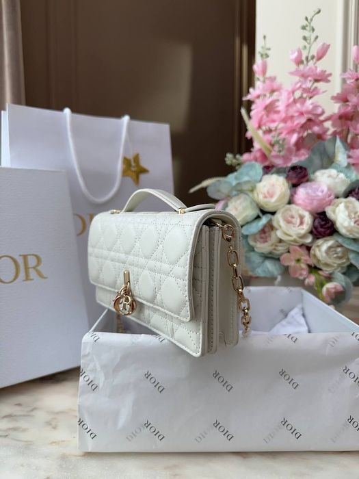 Torebka damska Dior Mini Bag Cannage