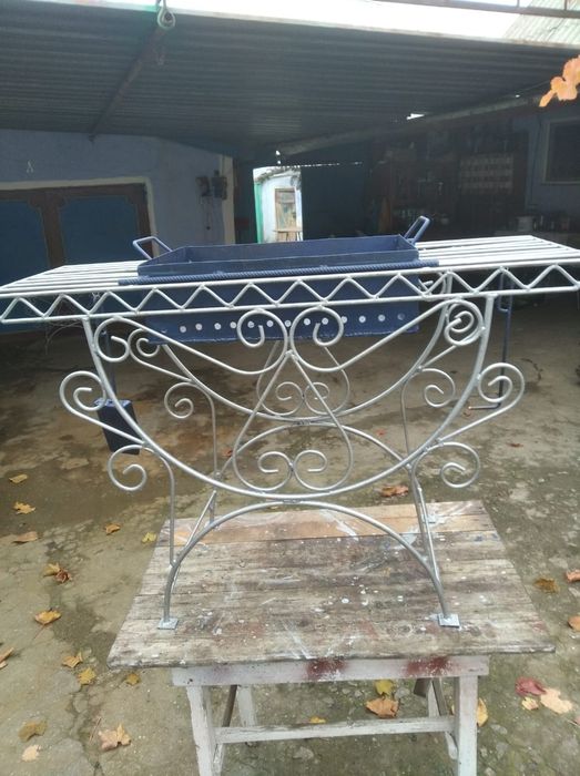 Мангал собственного производства