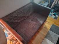 Sofa Dwuosobowa Szary Ikea Knopparp
