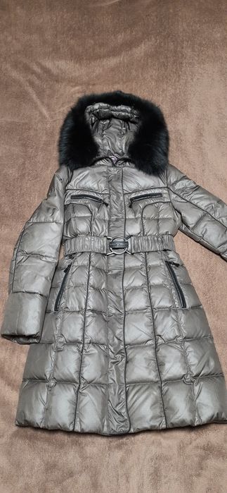 Пуховик пальто куртка зимняя snow beauty