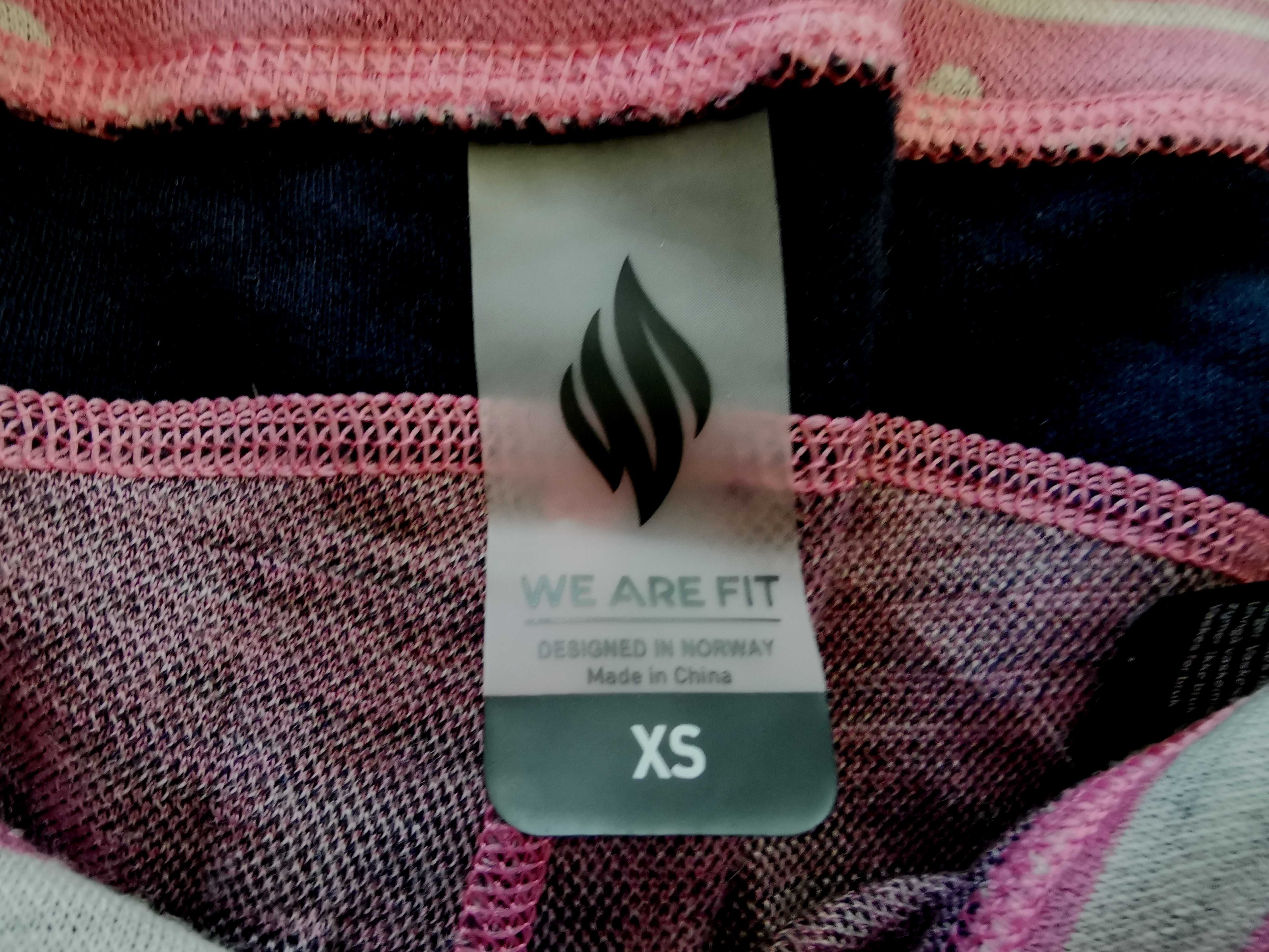 We Are Fit - Cudne Damskie Legginsy Wełna Merino XS Nowe !!!