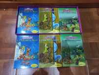 Coleção completa (6 livros) do Sooby-Doo