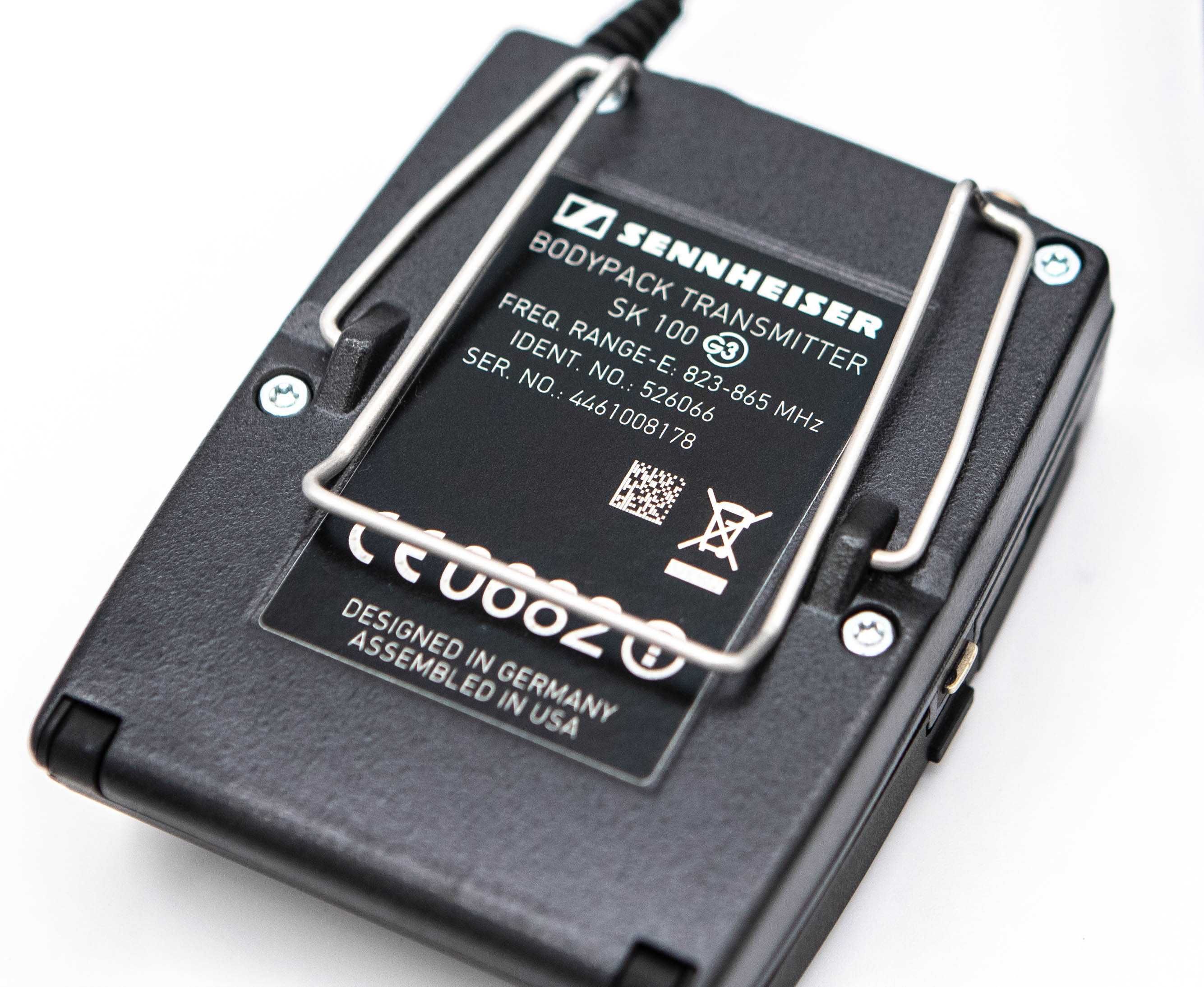 Zestaw bezprzewodowy Sennheiser EW 100 G3 823 – 865 MHz