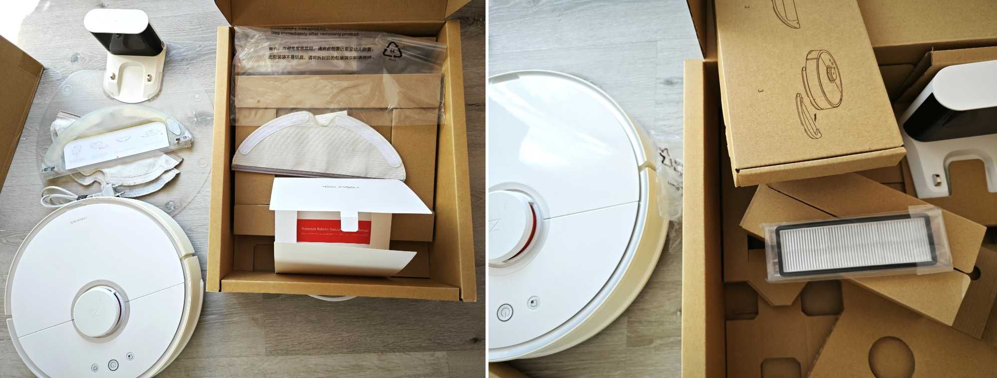 SUPER Robot sprzątający Xiaomi ROBOROCK S50