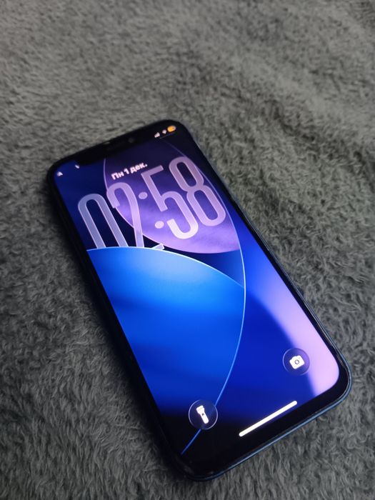 Iphone 12 mini 64 gb blue