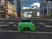 Car parking BMW m4