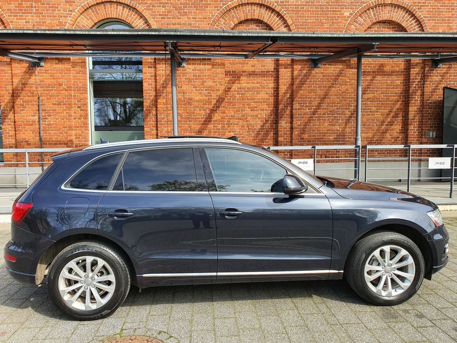 Audi Q5 8R Bezwypadkowy