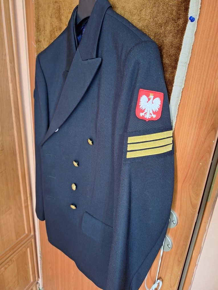 Mundur wyjściowy Marynarki Wojennej wz 106/MON STAN IDEALNY 1x użyty