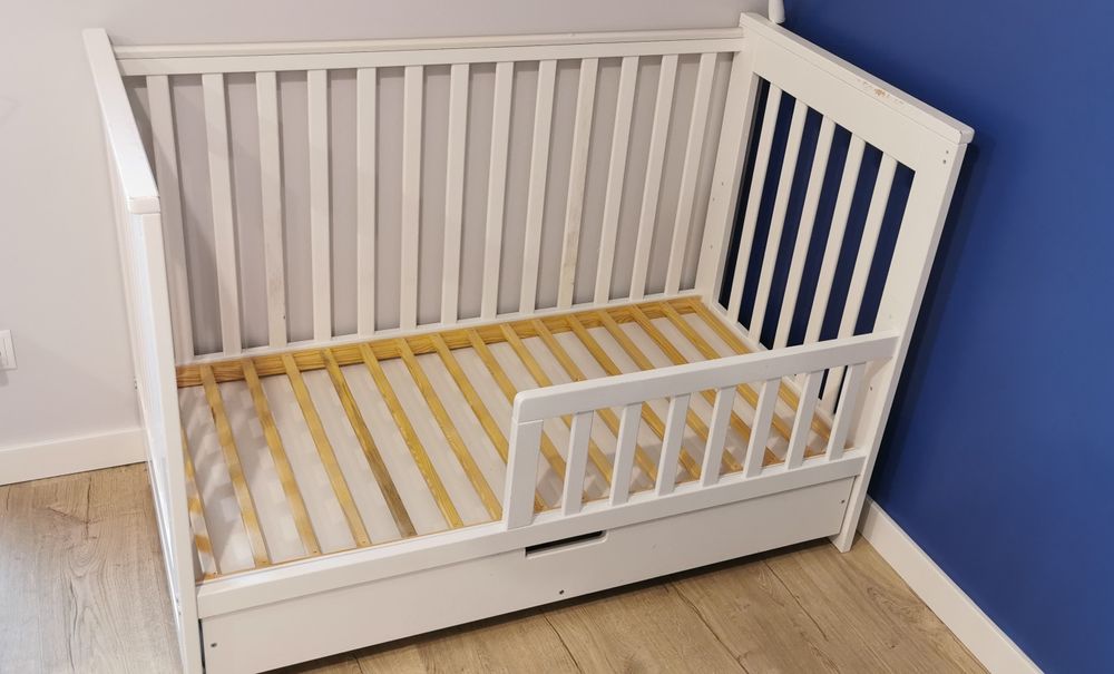 Łóżeczko dziecięce KLUPŚ  120x60