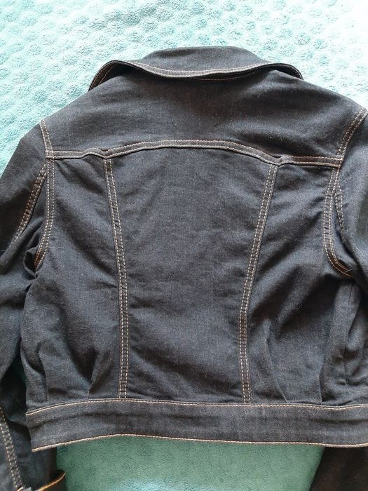 Nowa damska kurtka jeansowa granatowa Marks&Spencer rozm M