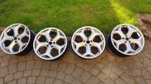 oryginalne felgi aluminiowe Ford Focus ST 18"  5x108 8J ET55