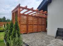 deseczki ruchome , żaluzje tarasowe drewniane , deski do altan