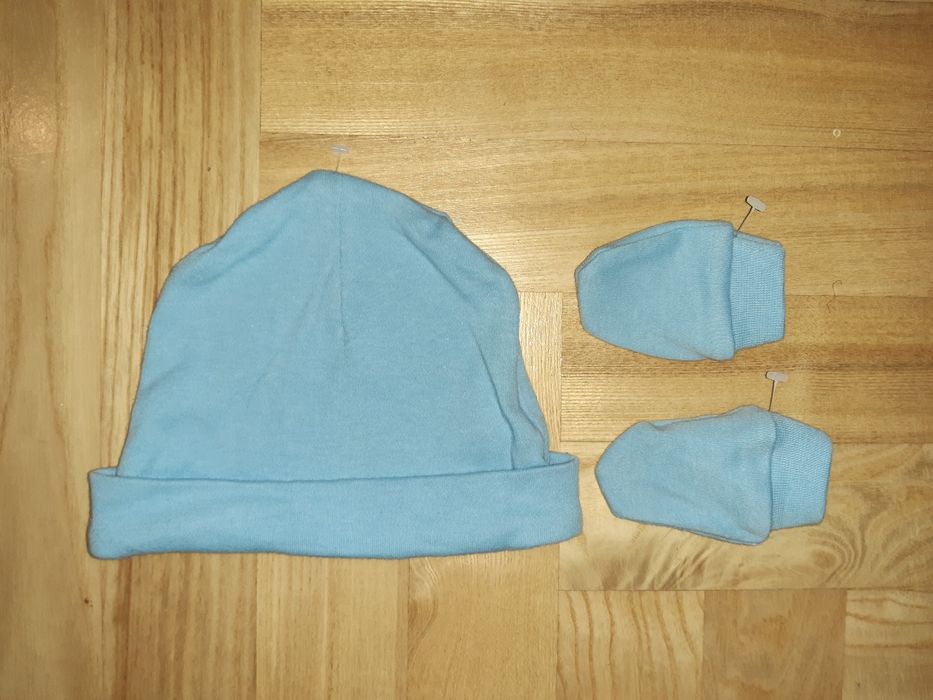 Nowe niedrapki i czapka