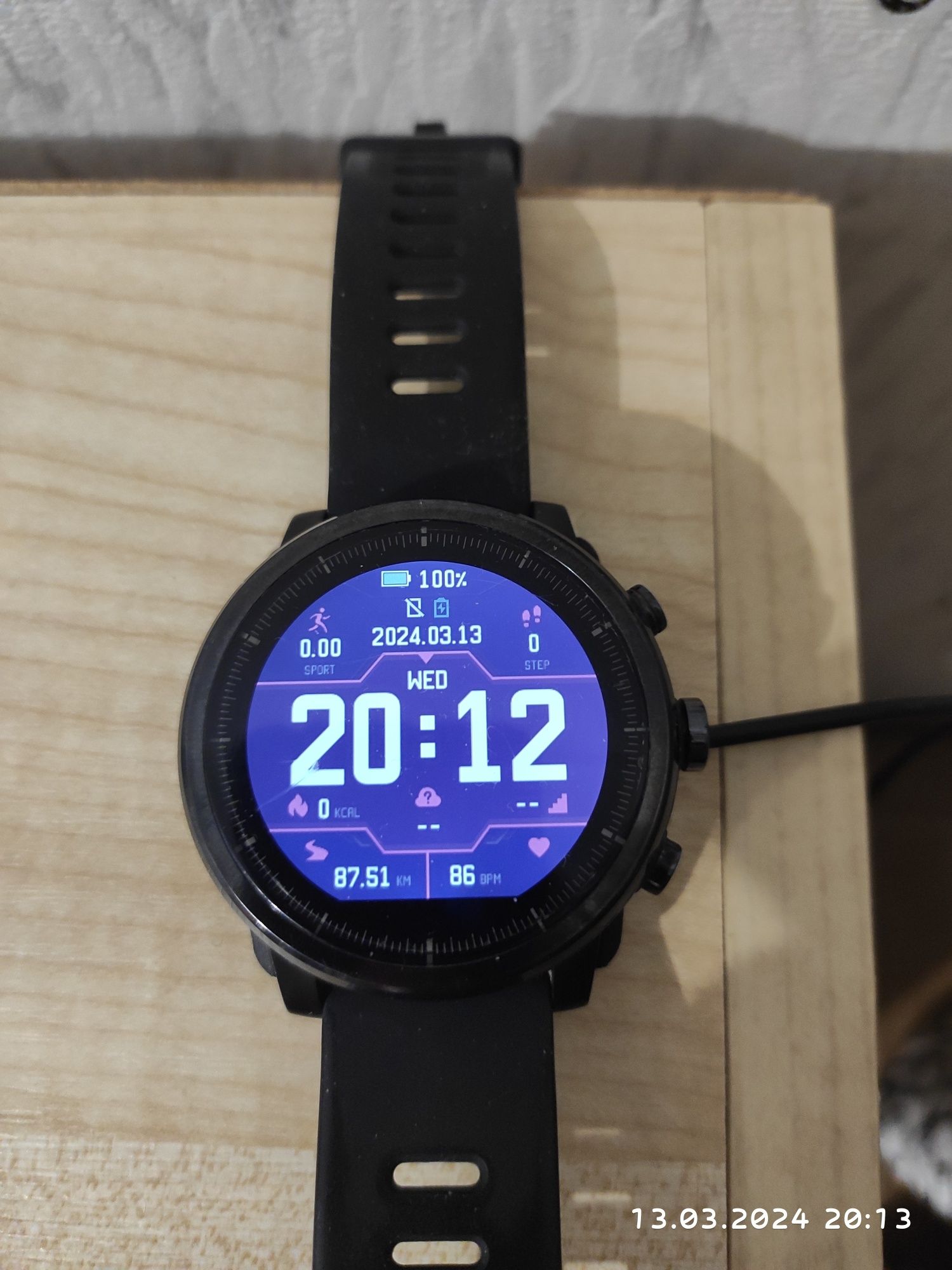 Смарт-годинник Amazfit Stratos 2 Black (A1619)