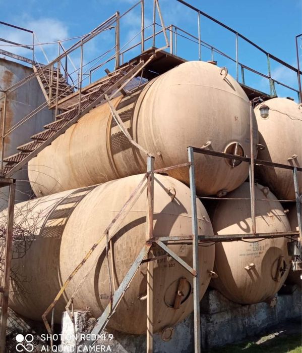 Ємності цистерни емаль 10 м3, 16 м6, 20 м3, 25 м3, 50 м3