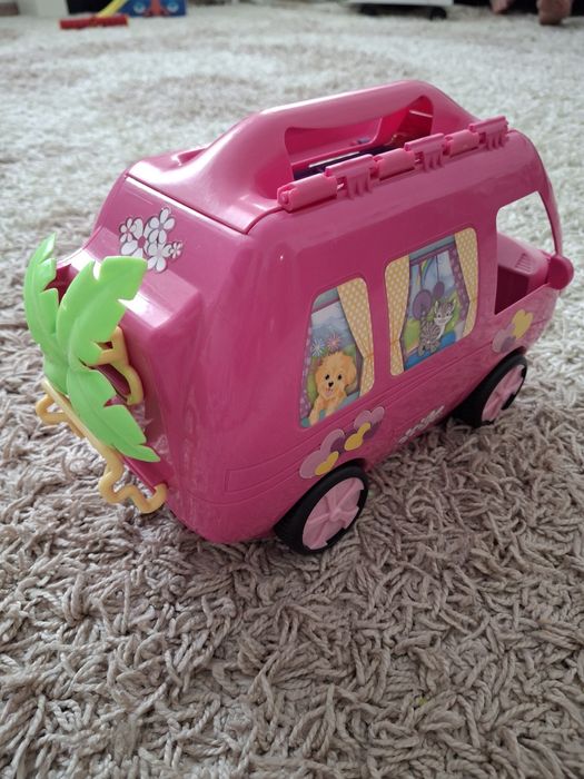 Автобус - кемпинг ,  аксессуарами