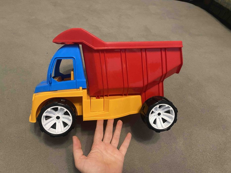 Машинка велика іграшка для хлопчика