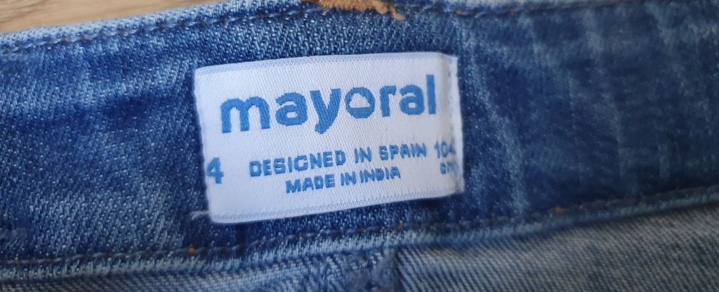 Sukienka jeansowa Mayoral