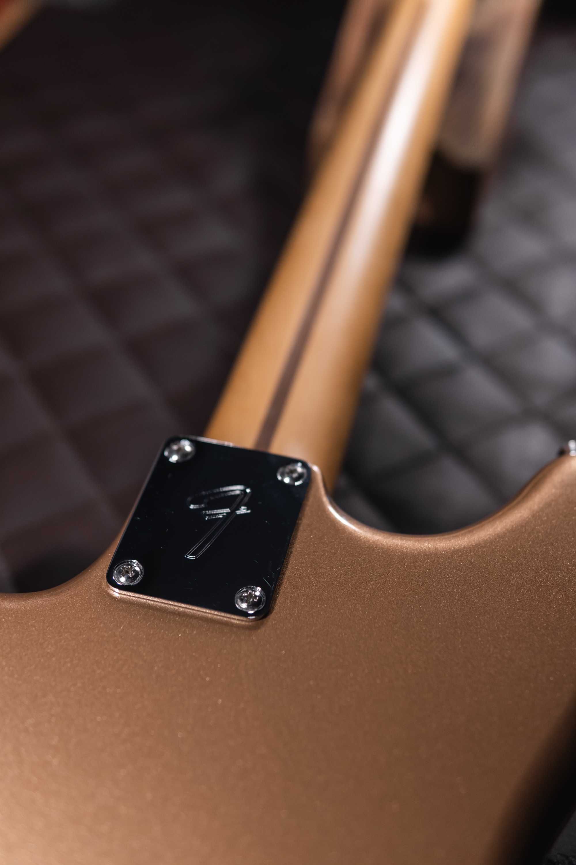 Fender Mustang Bass Firemist Gold (Player MiM)
