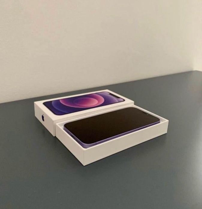Iphone12 128GB novo