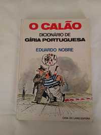 Dicionário. O Calão