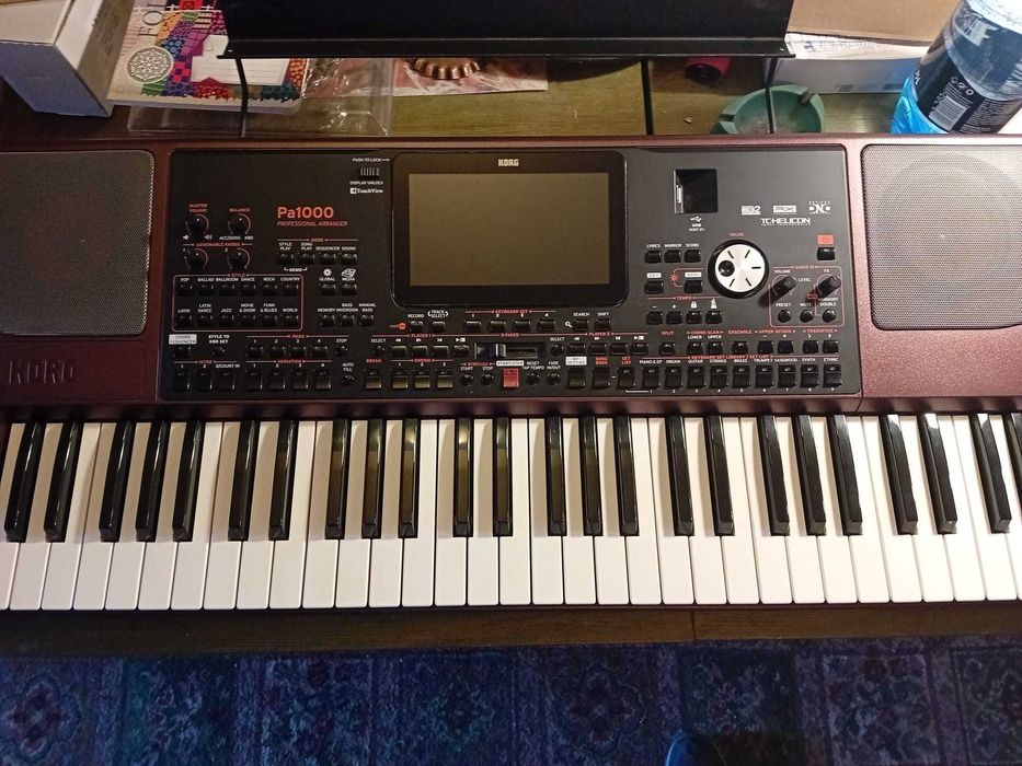 Organy KORG Pa1000