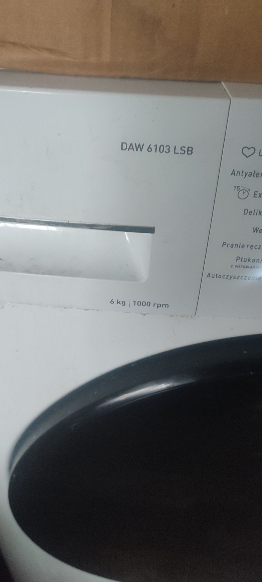 Pralka na części Amica DAW 6103 LSB