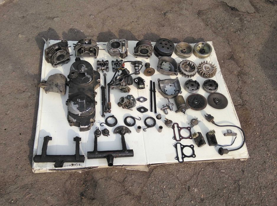 Разбор китайского скутера