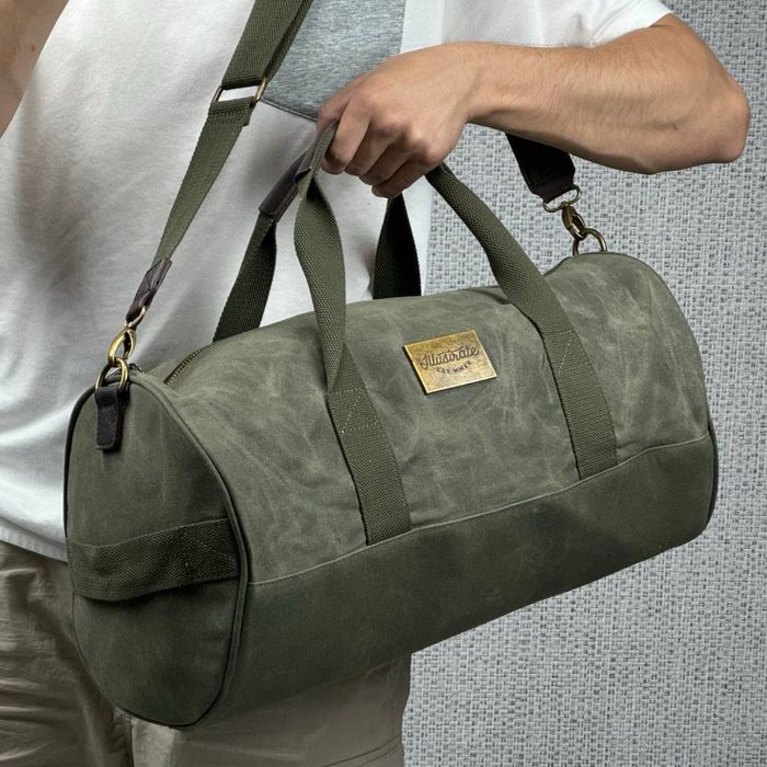 Сумка дорожня Illustrate Duffel Bag Waxed туристическая трекинговая