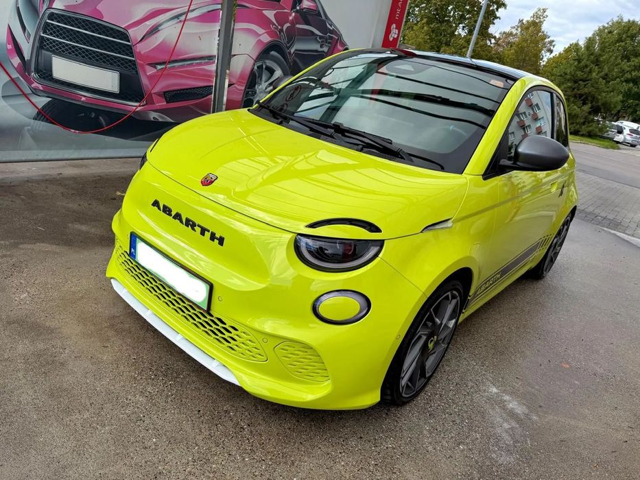 Abarth 500e Abarth 500e Turismo - pierwszy właściciel, stan idealny